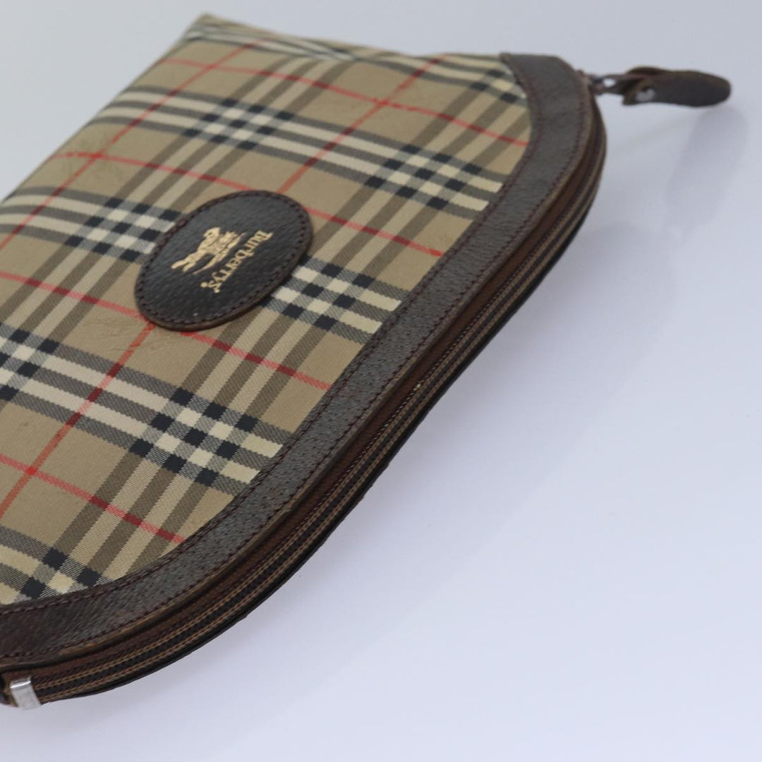 Burberry Nova Check Clutch Bag