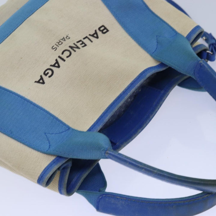 Top Quality Balenciaga Navy Cabas Handbag