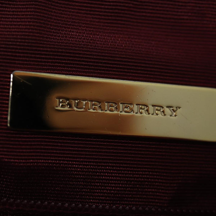 BURBERRY Nova Check Tote