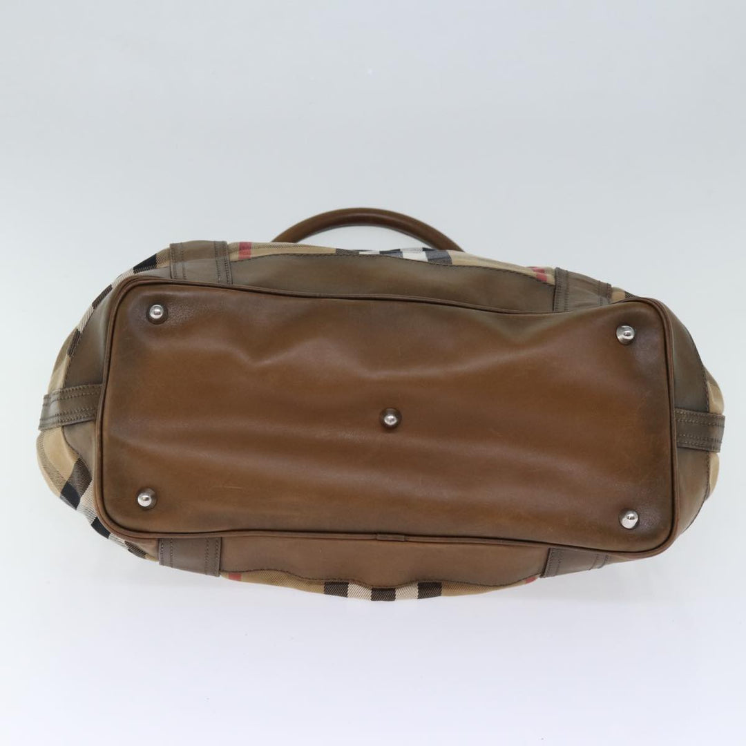 BURBERRY Nova Check Tote