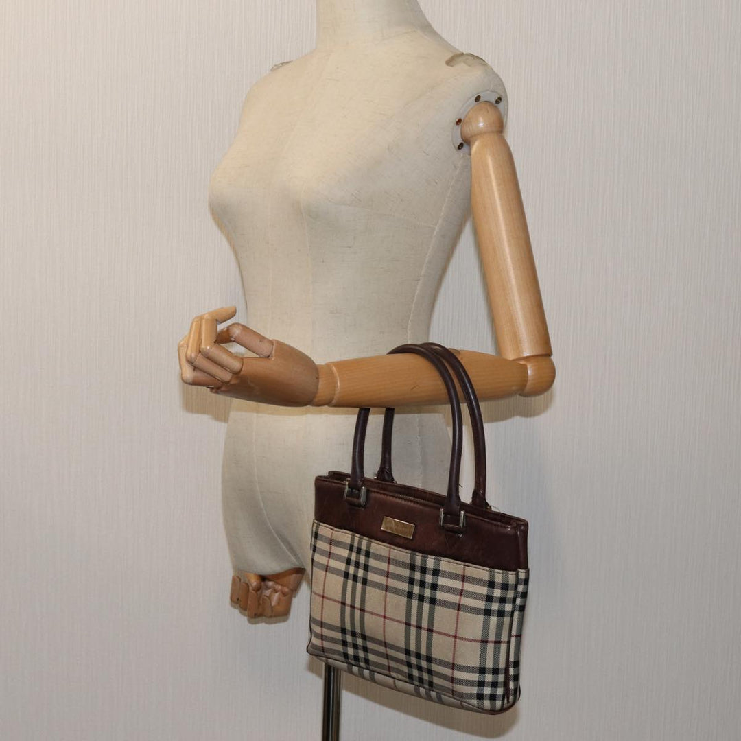 BURBERRY Nova Check Handbag