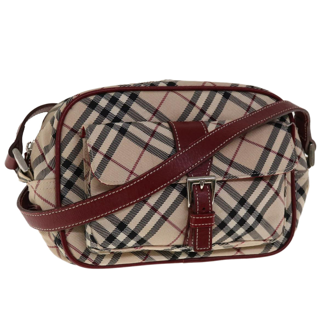 BURBERRY Nova Check Shoulder Bag