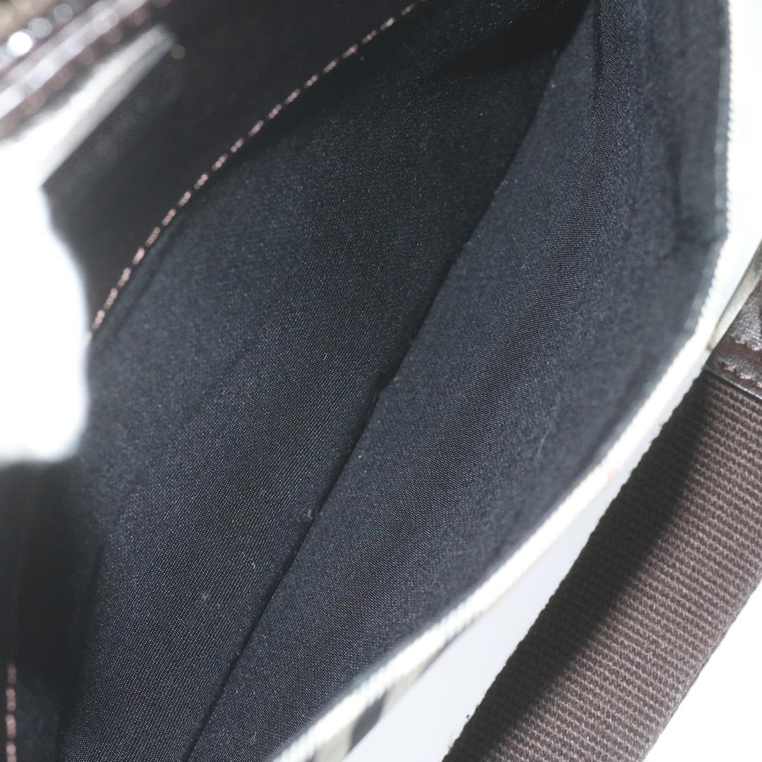 BURBERRY Nova Check Shoulder Bag