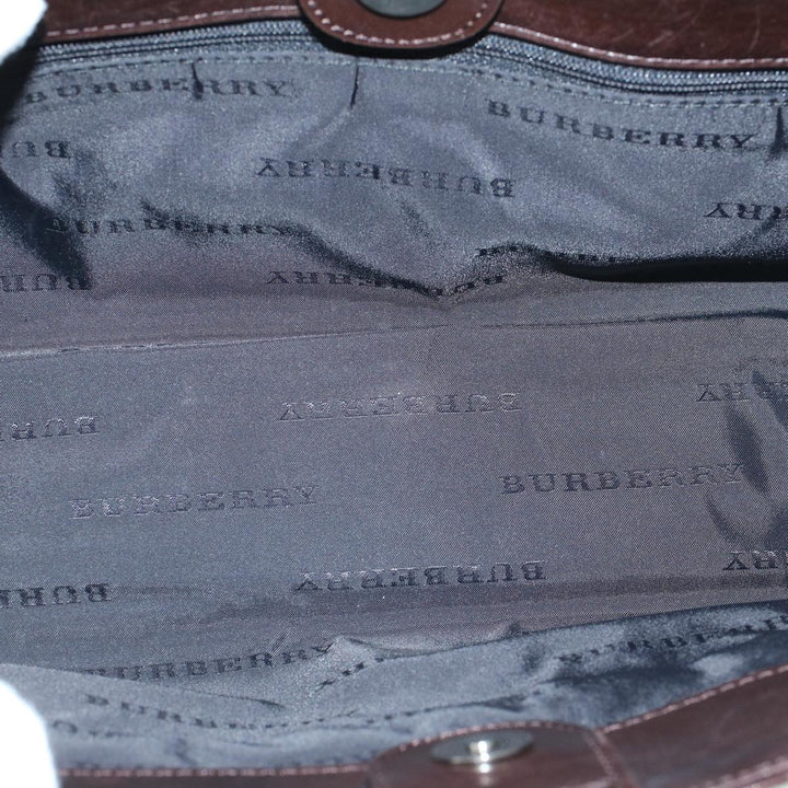 BURBERRY Nova Check Handbag