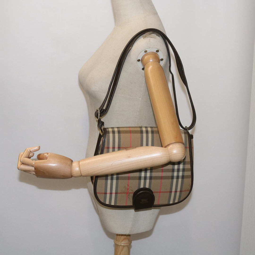 BURBERRY Nova Check Shoulder Bag