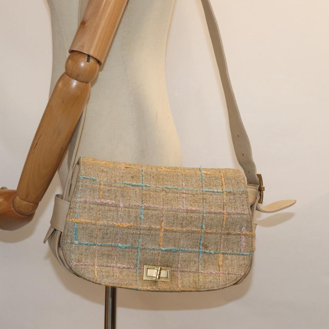 Top Quality Chanel Chocolate bar Shoulder Bag