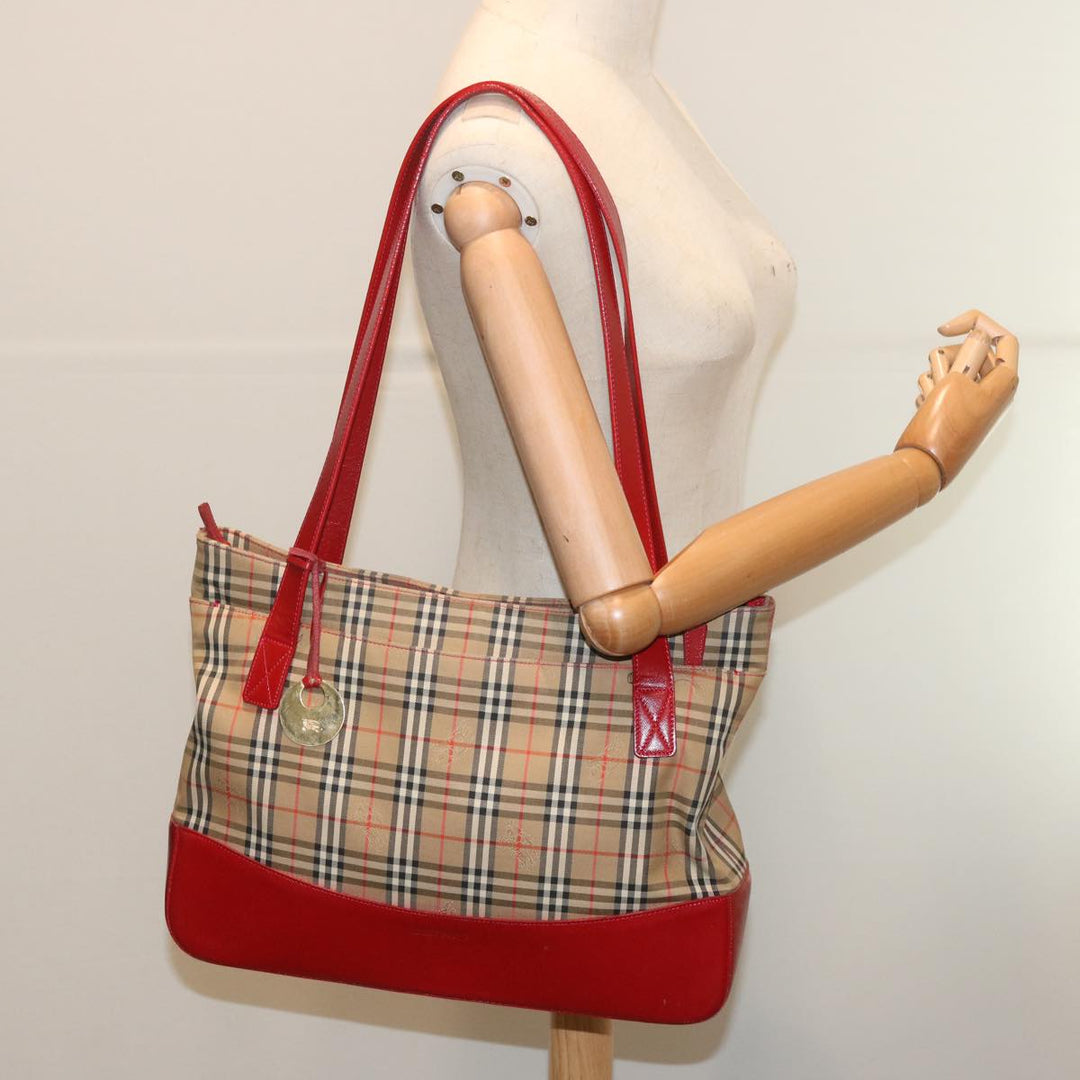 Burberry Nova Check Tote