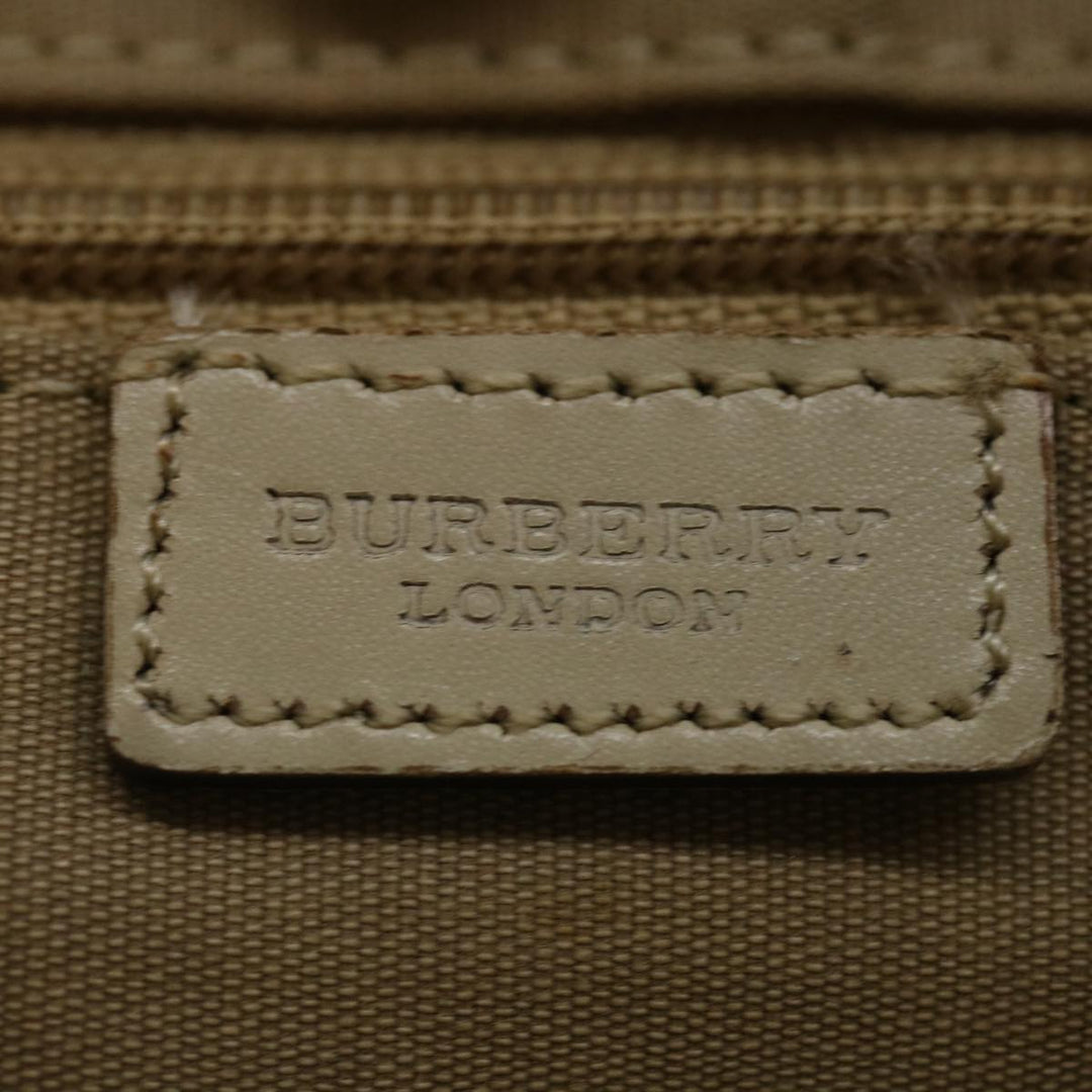 BURBERRY Nova Check Handbag