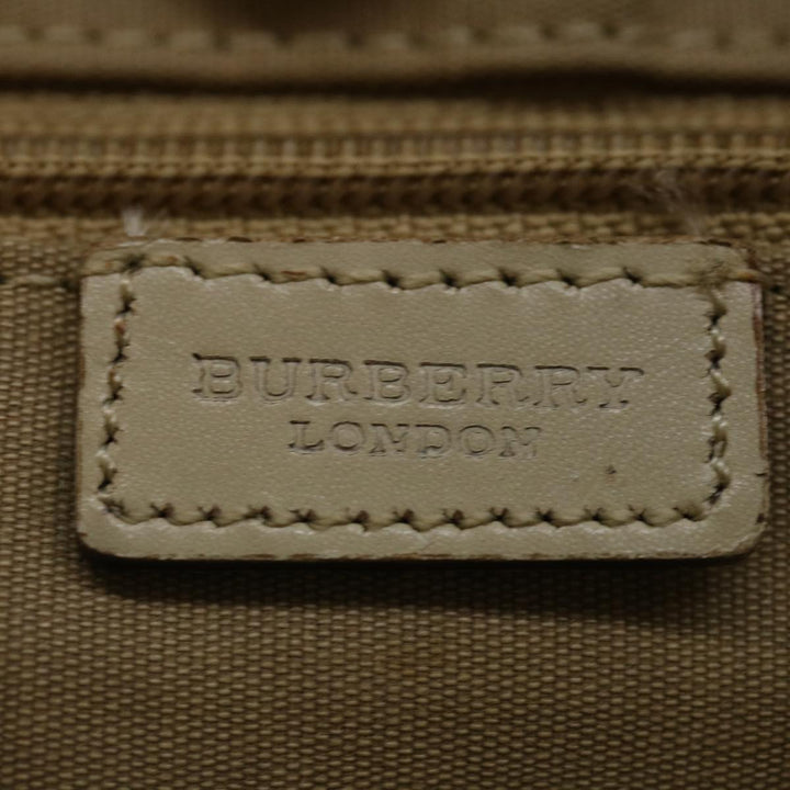 BURBERRY Nova Check Handbag