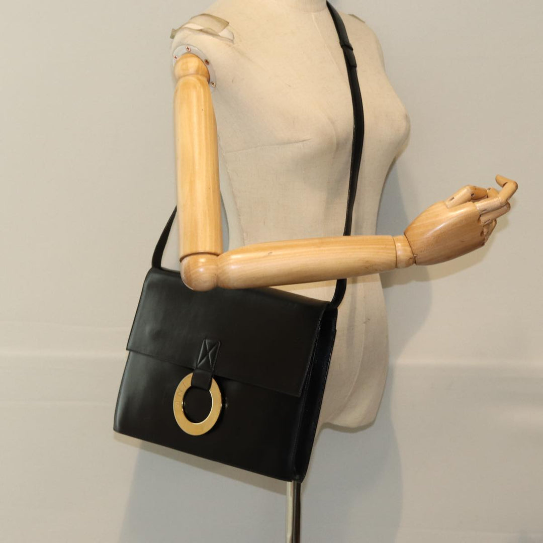 Celine Logo du cercle Shoulder Bag