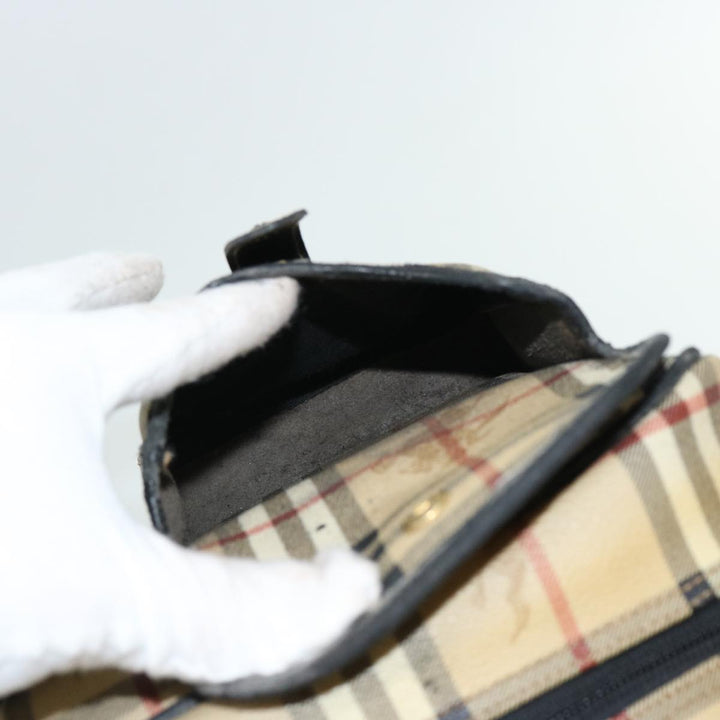 BURBERRY Nova Check Shoulder Bag