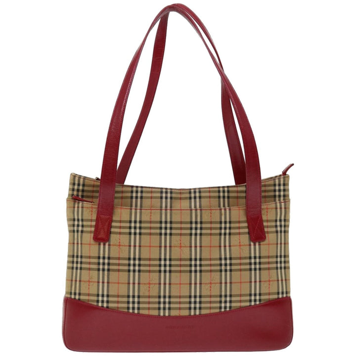Burberry Haymarket Tote