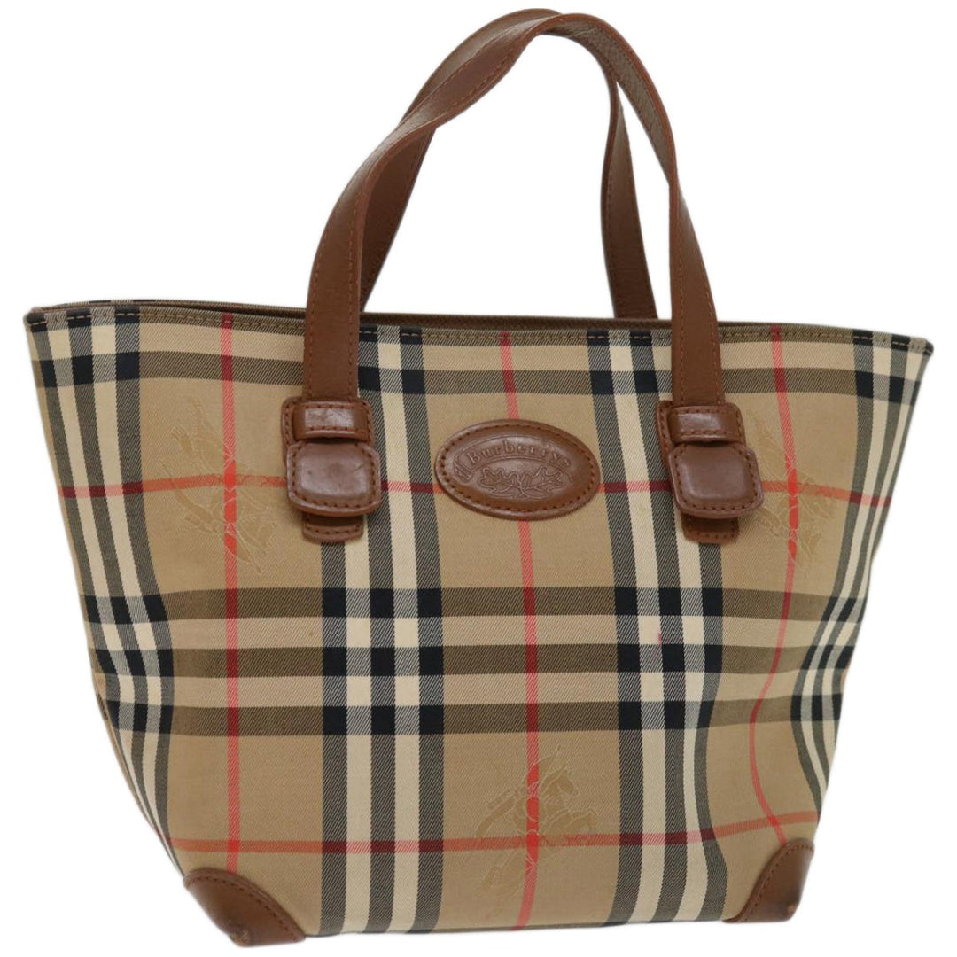 BURBERRY Nova Check Handbag