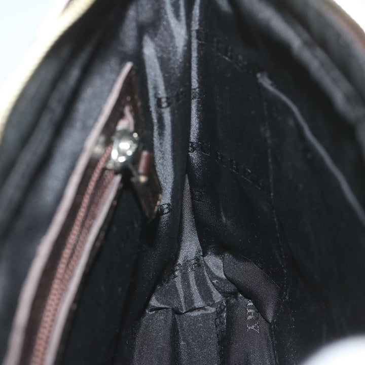 BURBERRY Nova Check Shoulder Bag