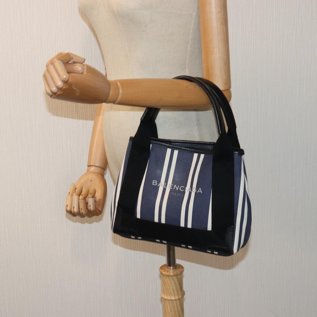 Top Quality Balenciaga Navy Handbag