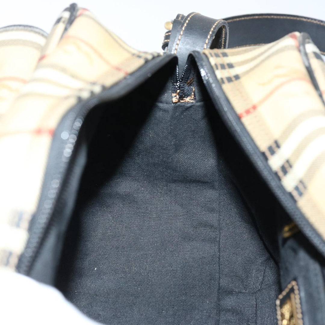 BURBERRY Nova Check Shoulder Bag