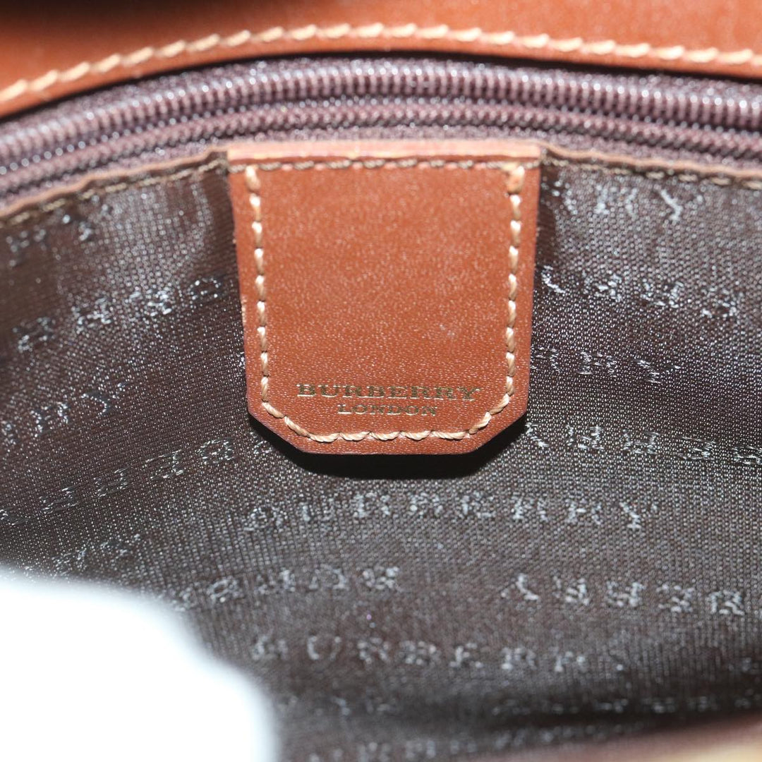 BURBERRY Nova Check Handbag