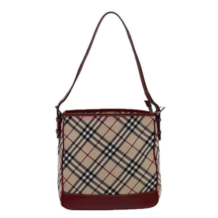 BURBERRY Nova Check Shoulder Bag