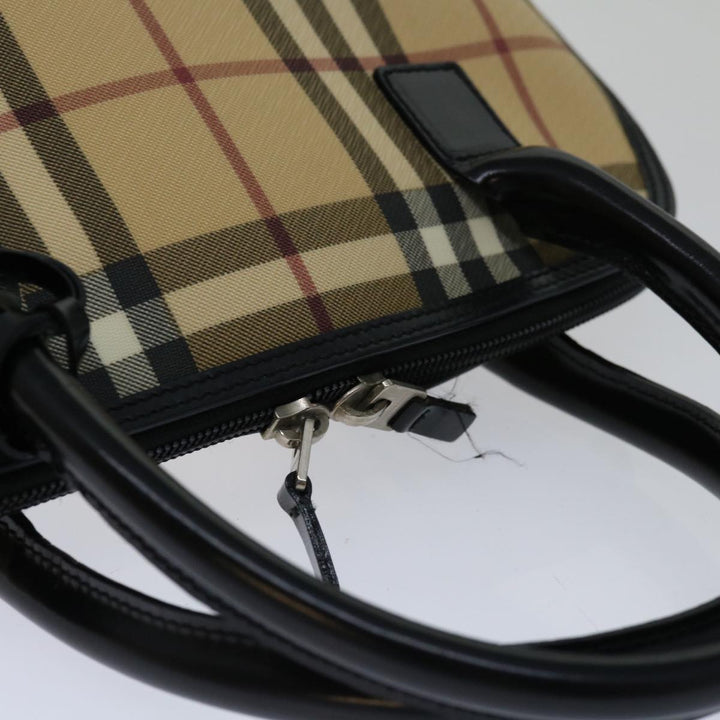 BURBERRY Nova Check Handbag