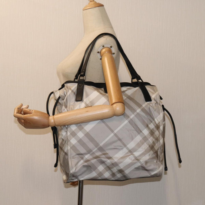 BURBERRY Nova Check Tote