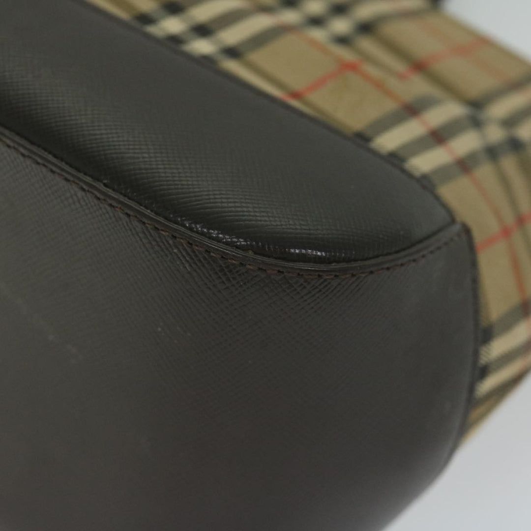 BURBERRY Nova Check Handbag