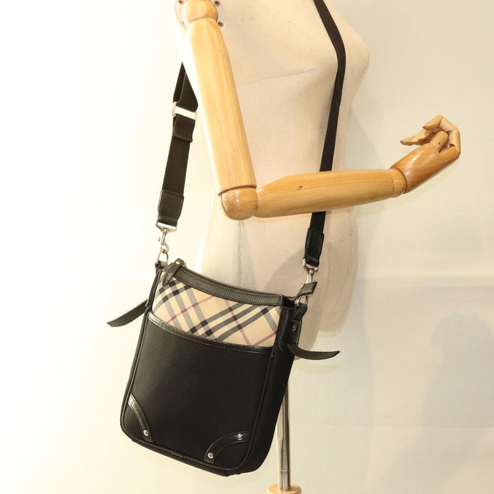 Burberry Nova Check Shoulder Bag