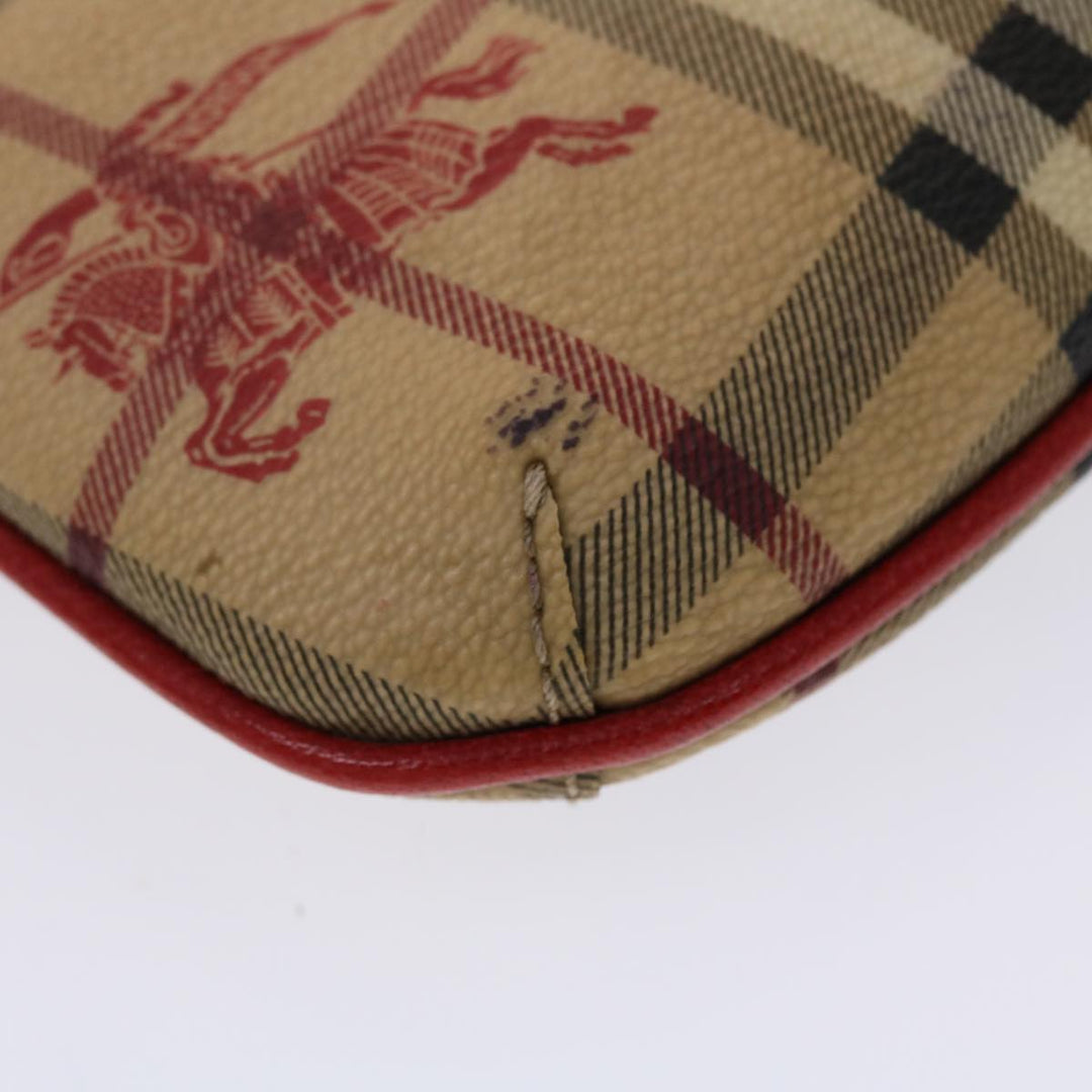 Burberry Haymarket Clutch Bag