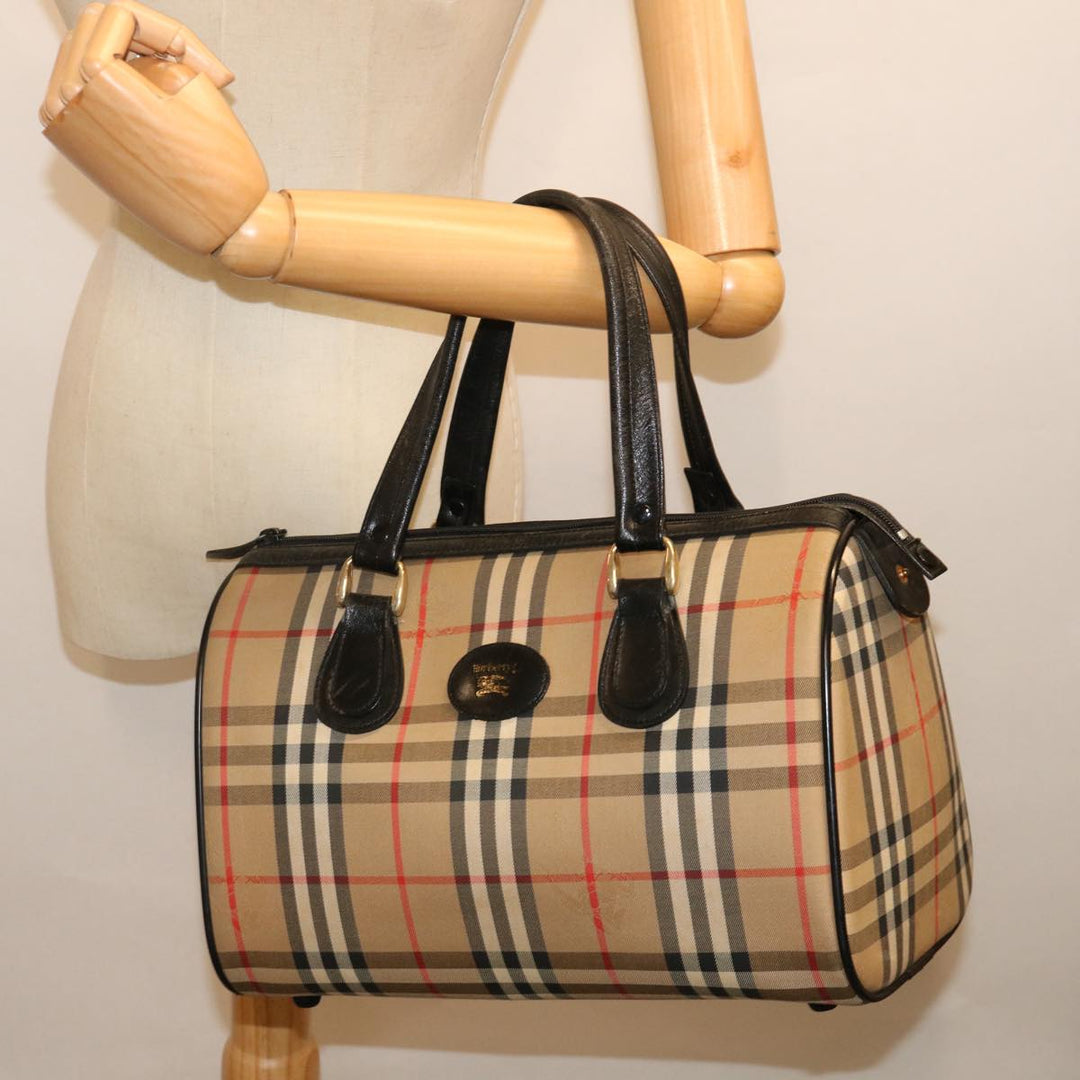 BURBERRY Haymarket Handbag