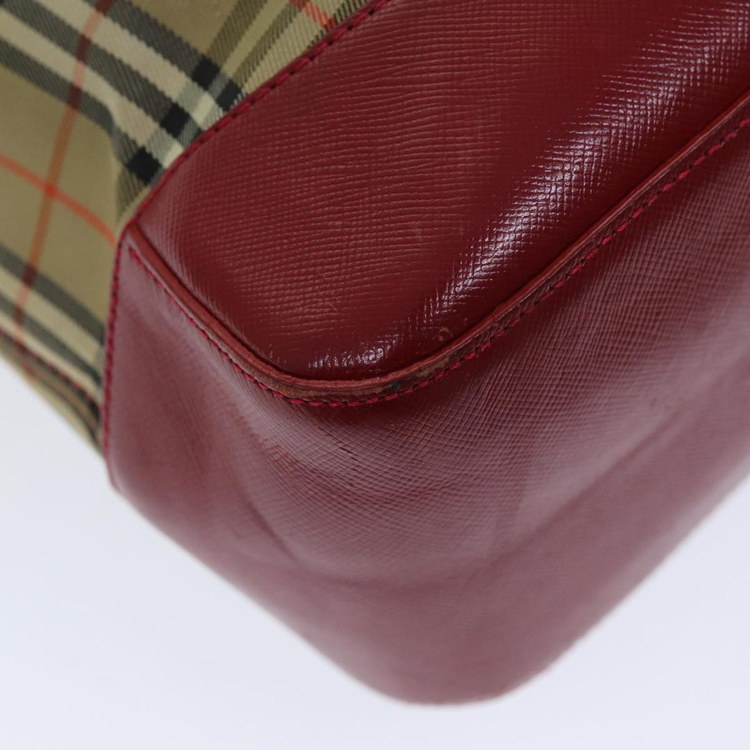 Burberry Haymarket Tote