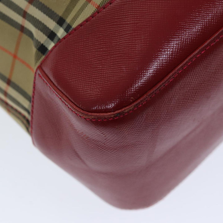 Burberry Haymarket Tote