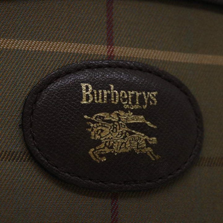 Burberry Nova Check Clutch Bag