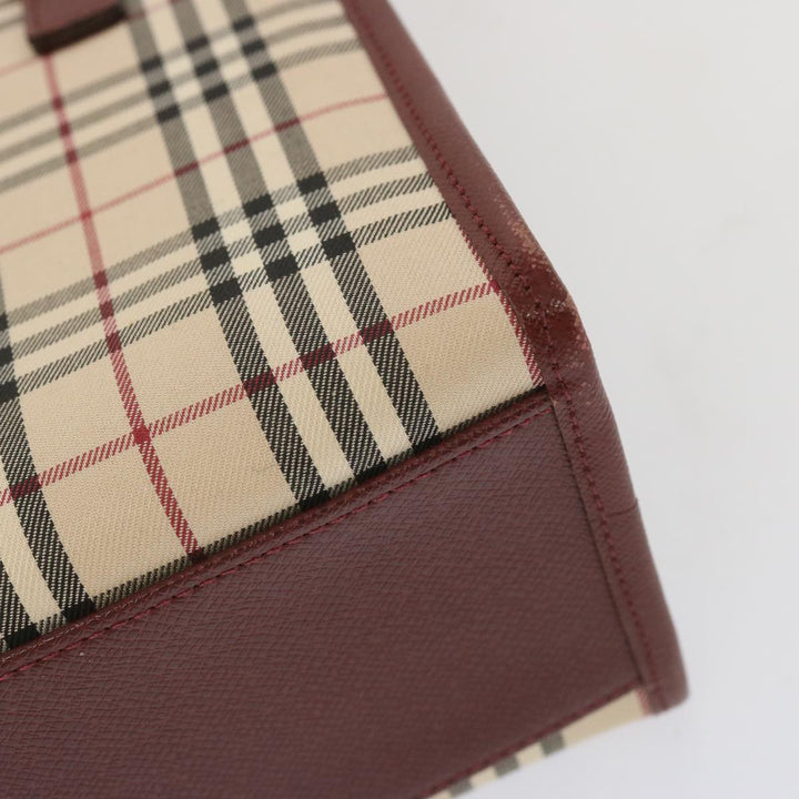 BURBERRY Nova Check Handbag