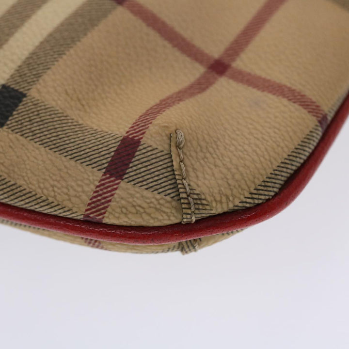 Burberry Haymarket Clutch Bag