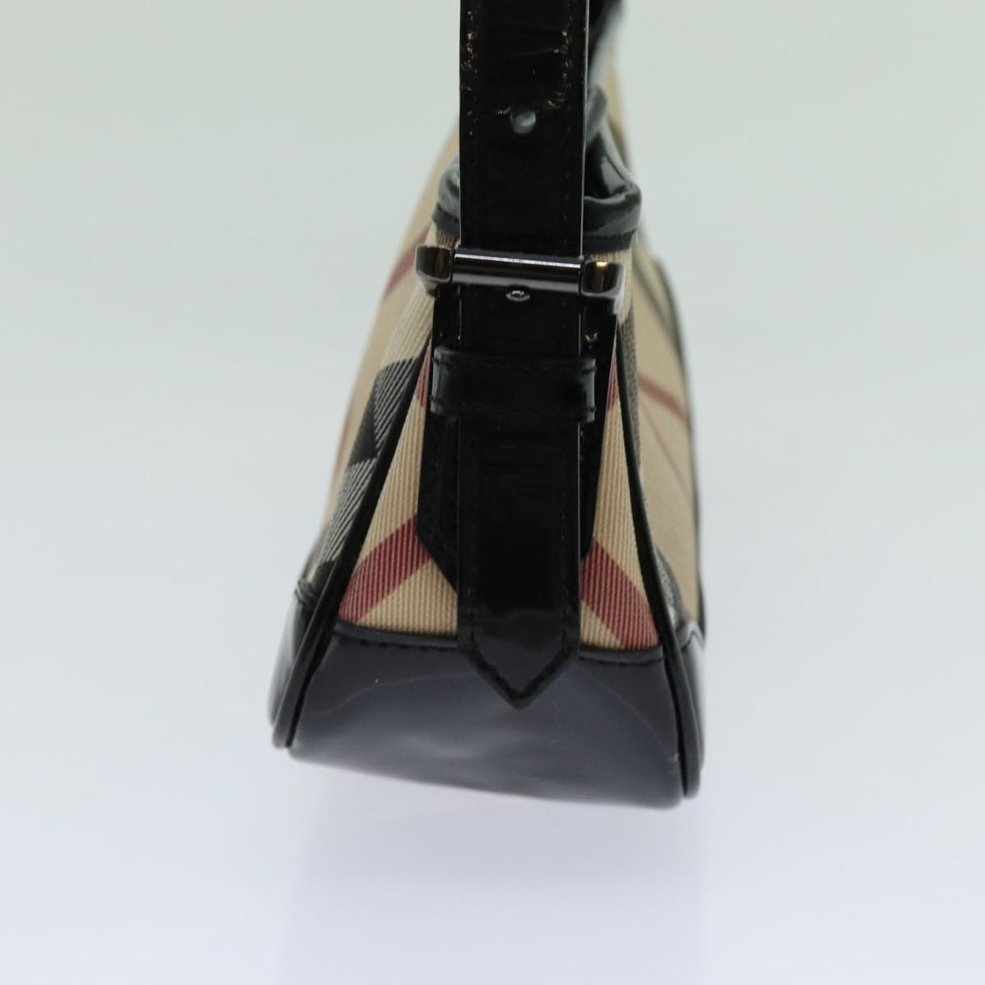 BURBERRY Nova Check Shoulder Bag