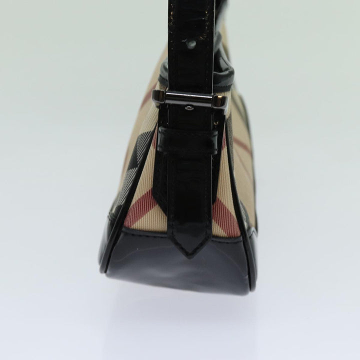BURBERRY Nova Check Shoulder Bag