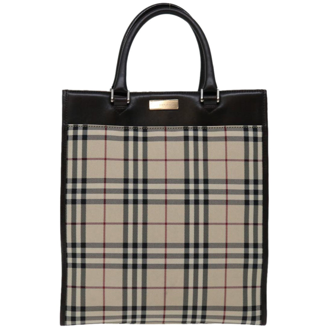 BURBERRY Nova Check Handbag