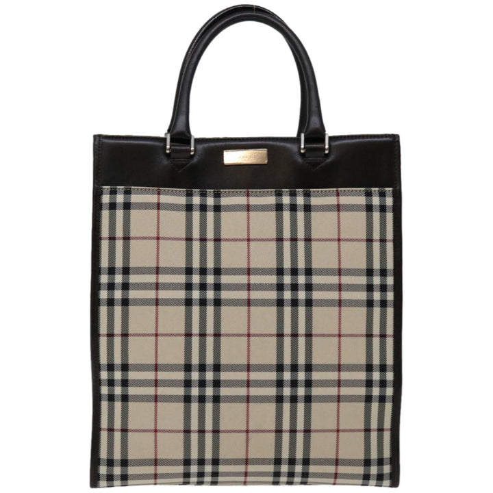 BURBERRY Nova Check Handbag