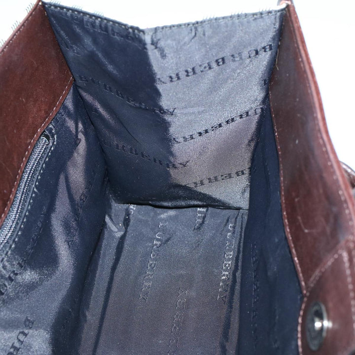 BURBERRY Nova Check Handbag