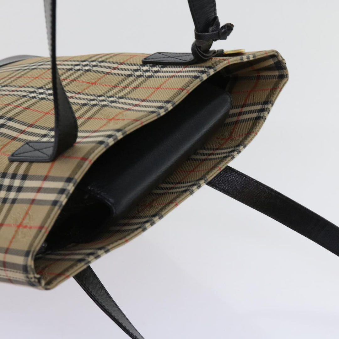 BURBERRY Nova Check Tote