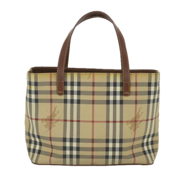 BURBERRY Nova Check Handbag