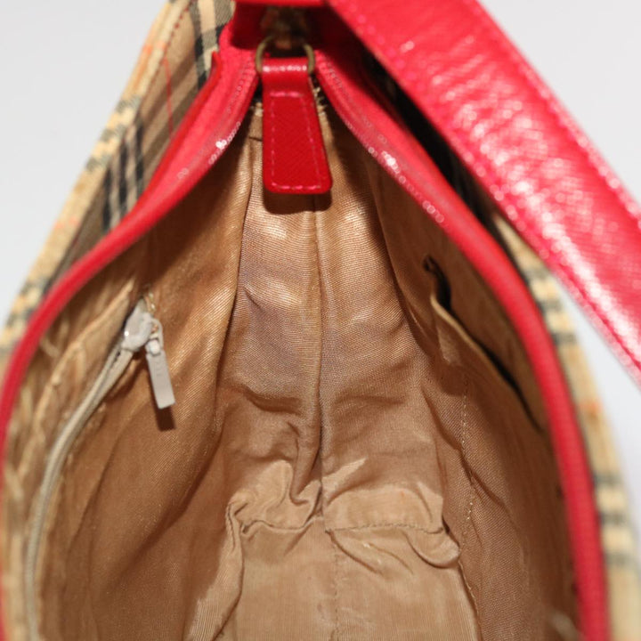 BURBERRY Haymarket Shoulder Bag