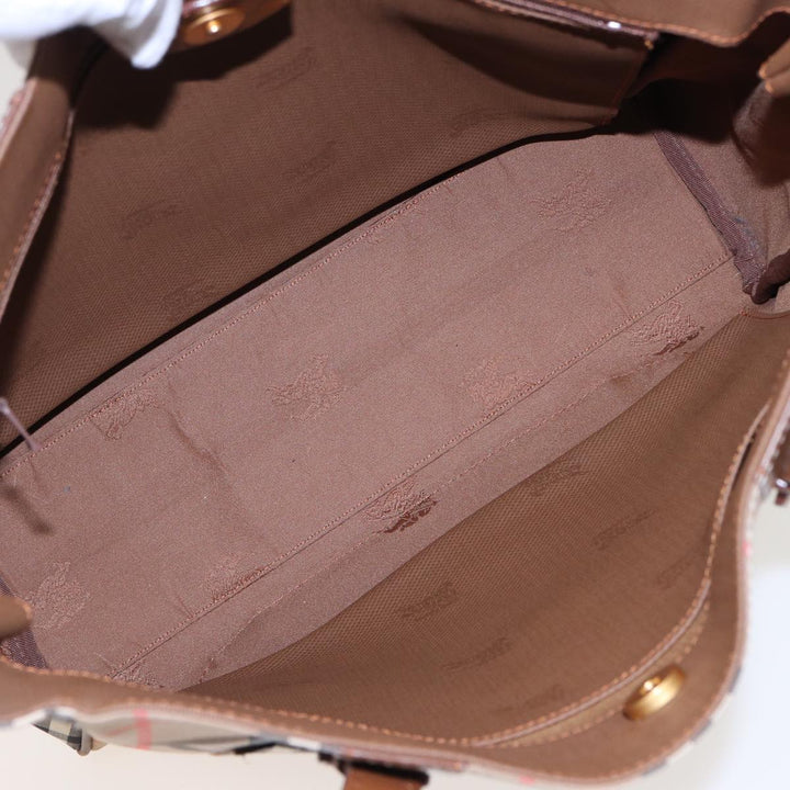 Burberry Nova Check Tote