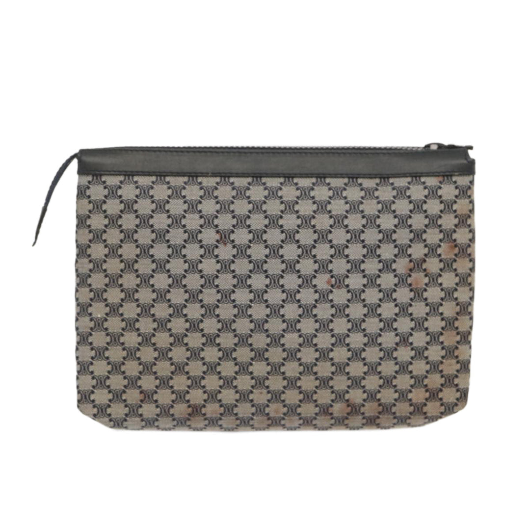 Celine Macadam Clutch Bag