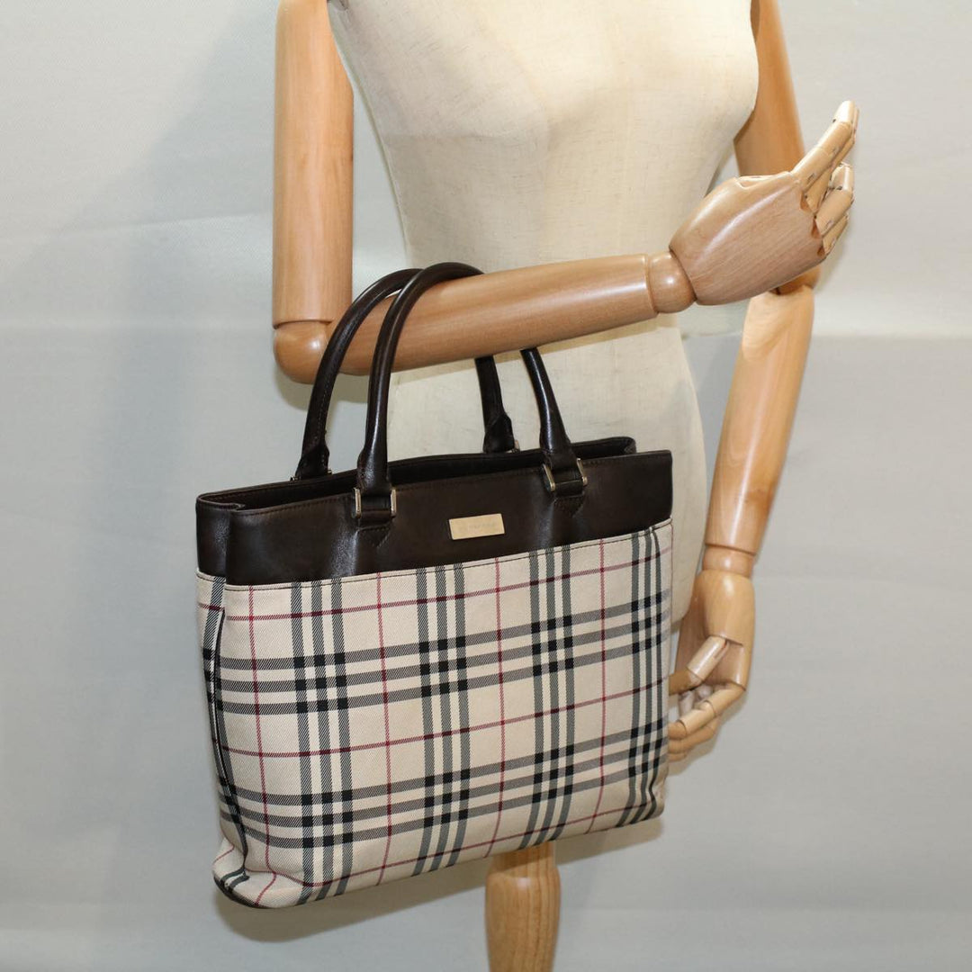 Burberry Check Link Tote