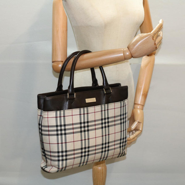 Burberry Check Link Tote