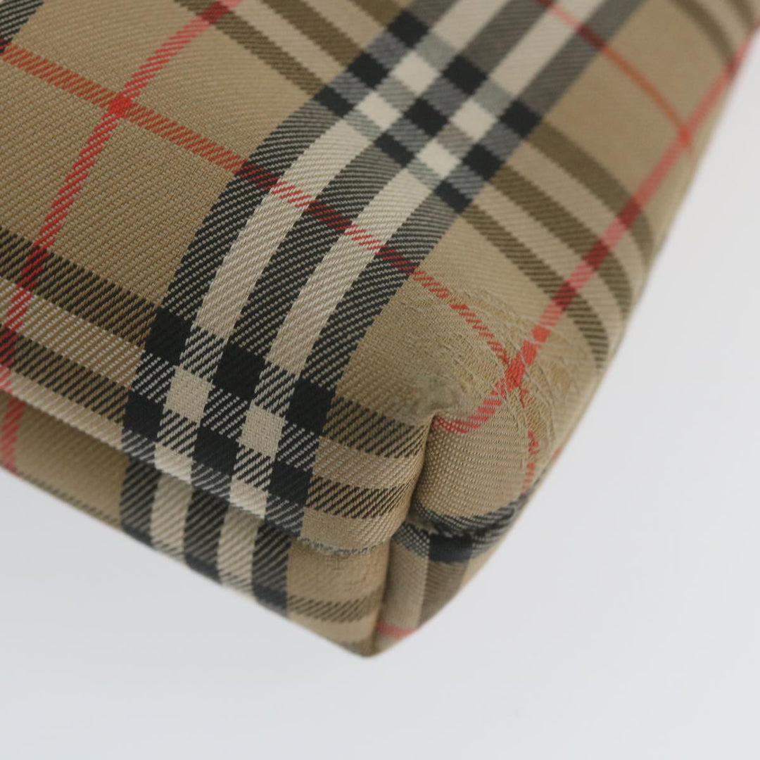 BURBERRY Nova Check Clutch Bag