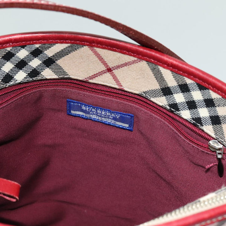 BURBERRY Nova Check Shoulder Bag
