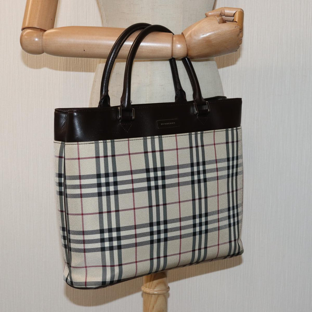 Burberry Nova Check Handbag