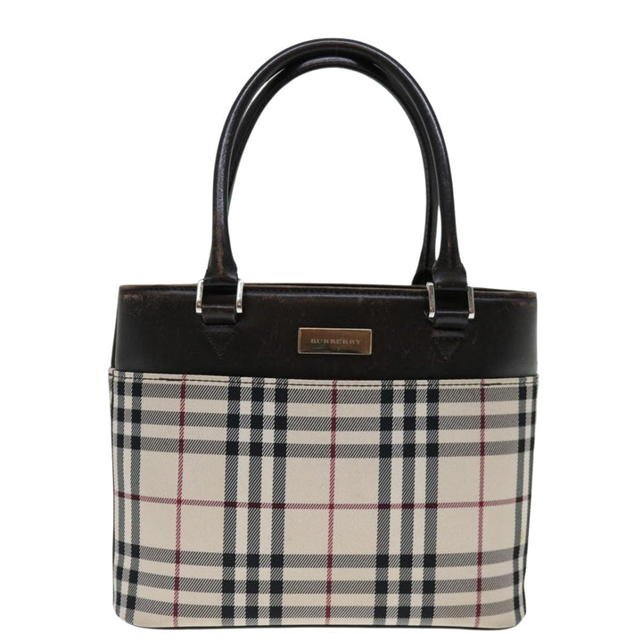 Burberry Nova Check Handbag