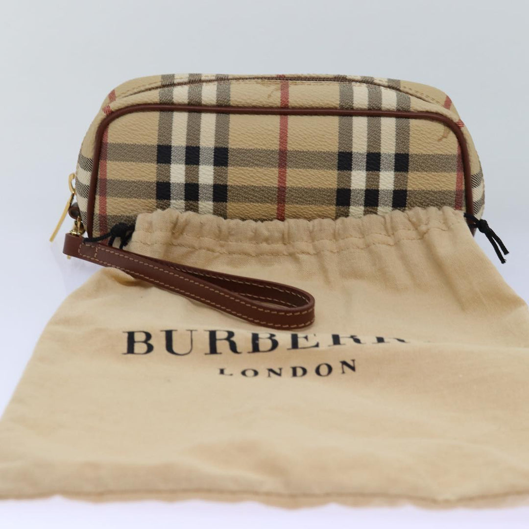 Burberry Nova Check Clutch Bag